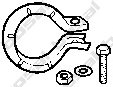 BOSAL 250-003 Holder, exhaust system